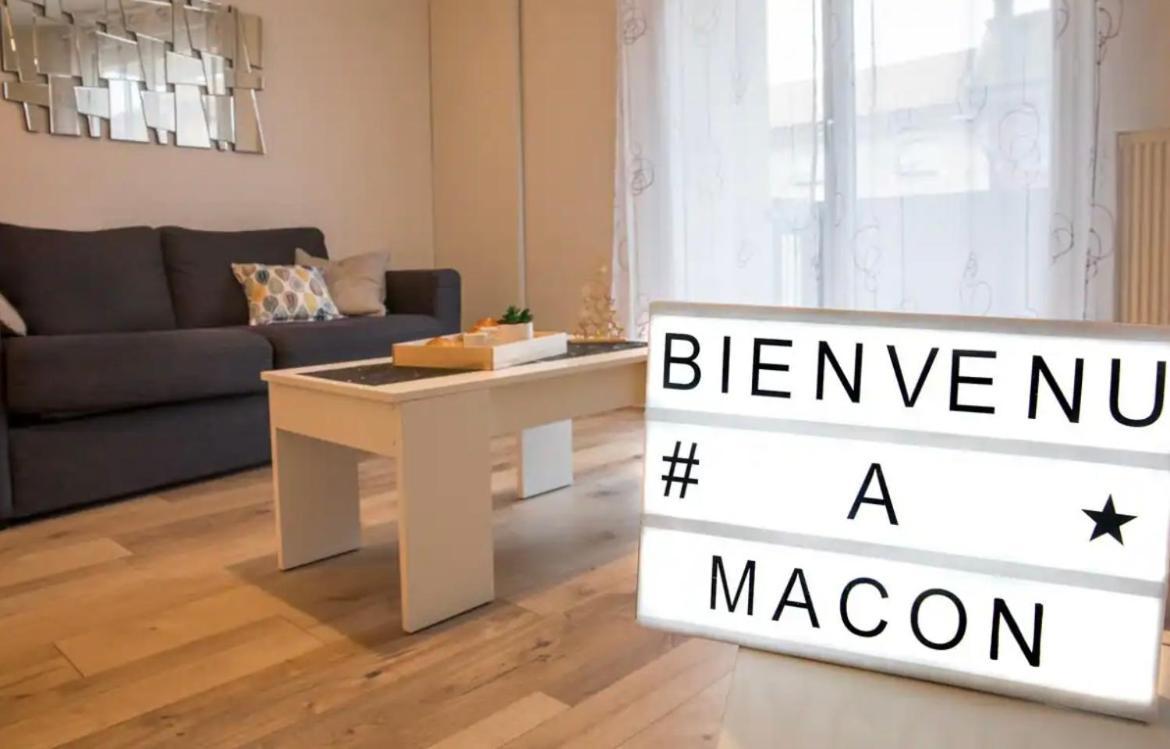 Charmant Appartement T1 Mâcon מראה חיצוני תמונה