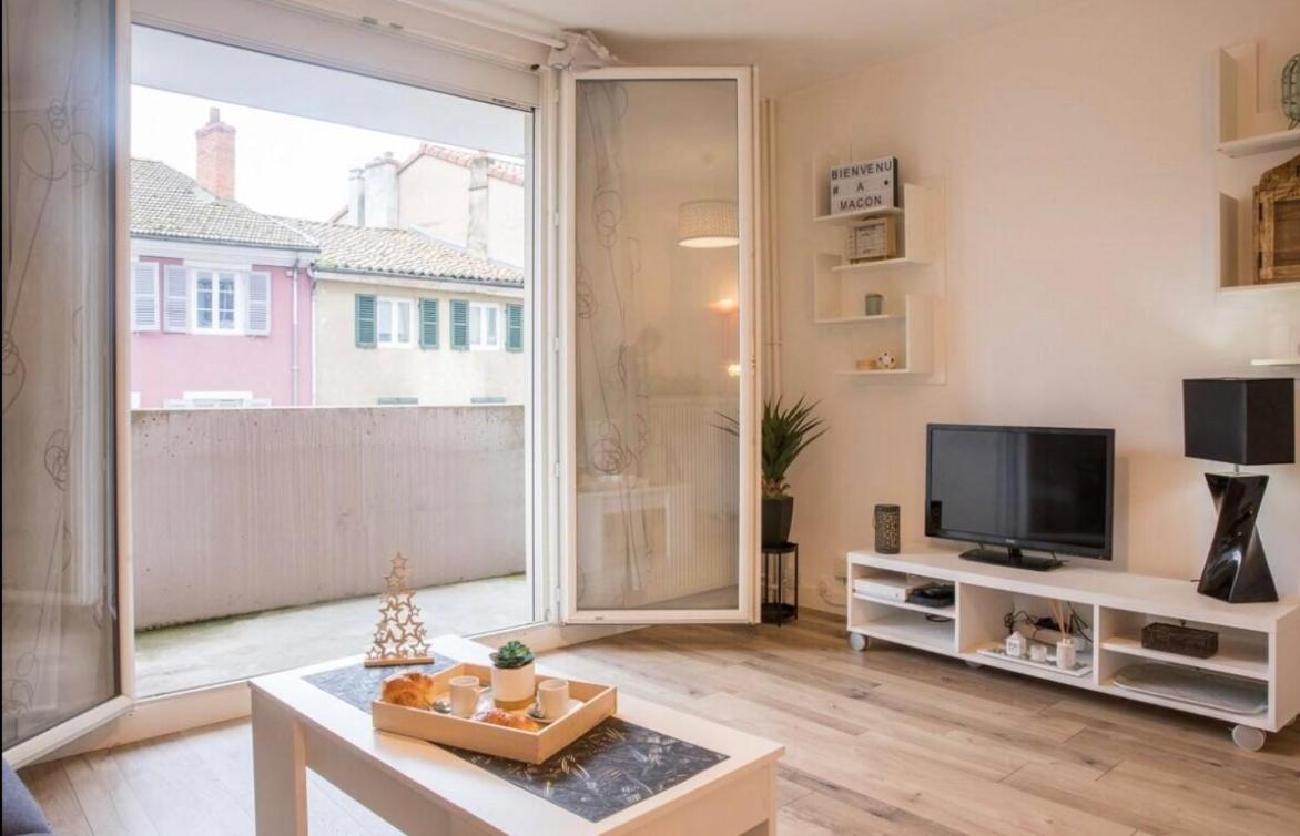 Charmant Appartement T1 Mâcon מראה חיצוני תמונה