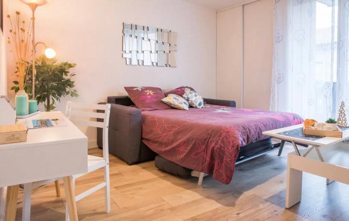 Charmant Appartement T1 Mâcon מראה חיצוני תמונה