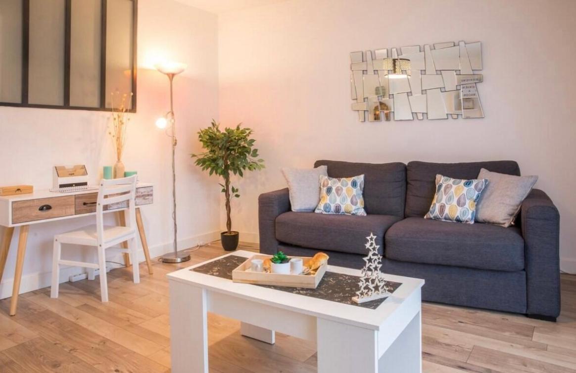 Charmant Appartement T1 Mâcon מראה חיצוני תמונה