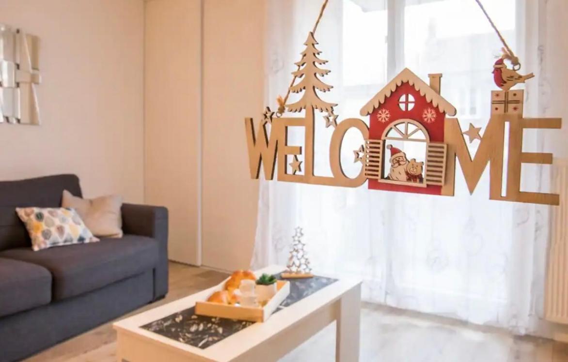 Charmant Appartement T1 Mâcon מראה חיצוני תמונה
