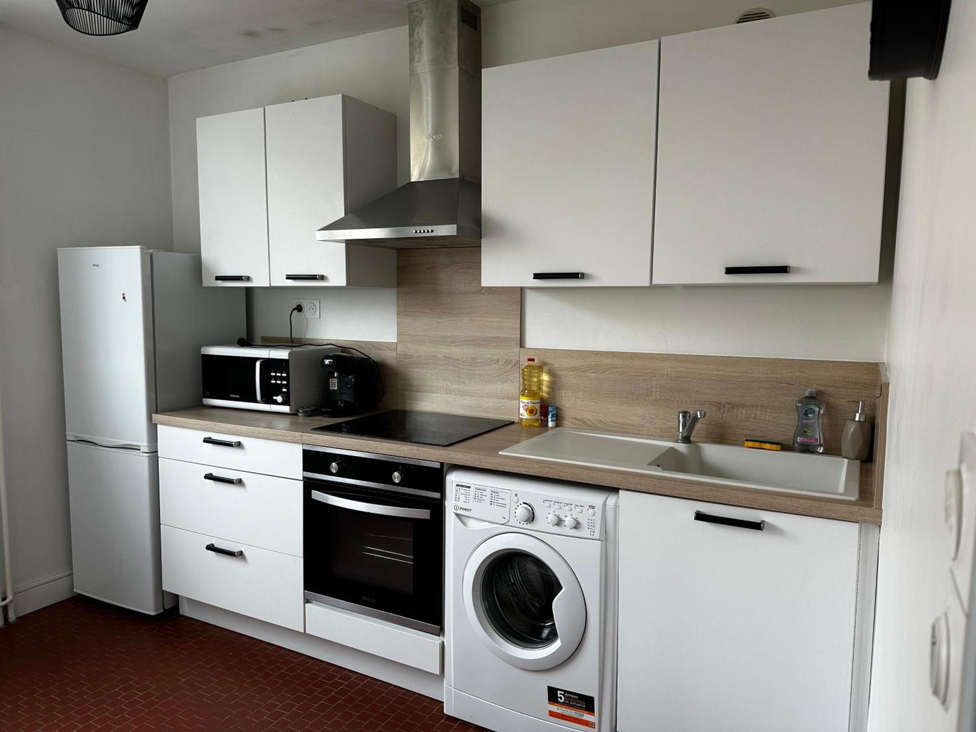 Charmant Appartement T1 Mâcon מראה חיצוני תמונה